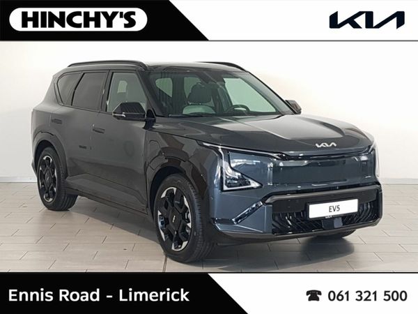 Kia EV5 SUV, Electric, 2026, Grey