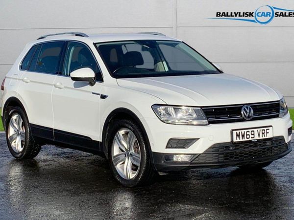 Volkswagen Tiguan , Diesel, 2020, White
