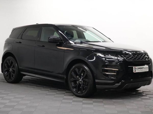 Land Rover Range Rover Evoque , Diesel, 2019, Black
