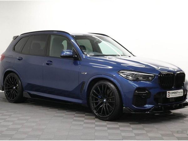 BMW X5 , Hybrid, 2022, Blue