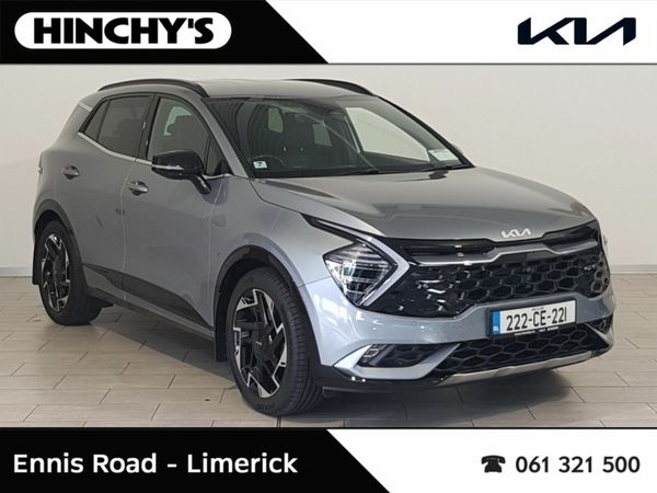 Kia Sportage SUV, Diesel, 2022, Grey