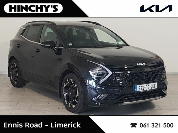 Kia Sportage SUV, Diesel, 2022, Black