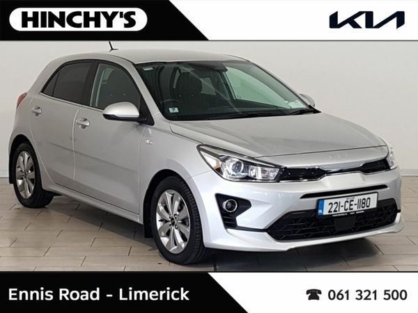 Kia Rio Hatchback, Petrol, 2022, Grey