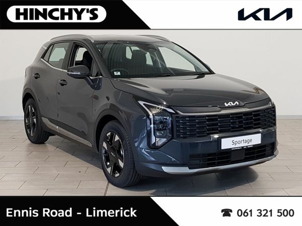 Kia Sportage SUV, Diesel Hybrid, 2026, Navy