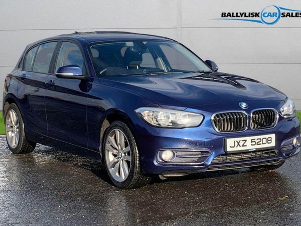 BMW 1-Series , Petrol, 2016, Blue