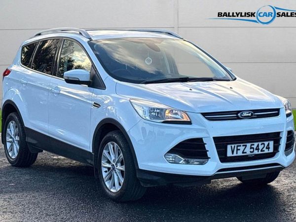 Ford Kuga , Diesel, 2015, White
