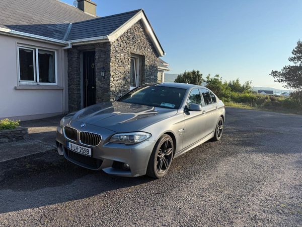 BMW 5-Series Saloon, Diesel, 2011, Grey