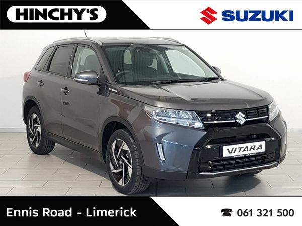 Suzuki Vitara SUV, Petrol Hybrid, 2026, Grey