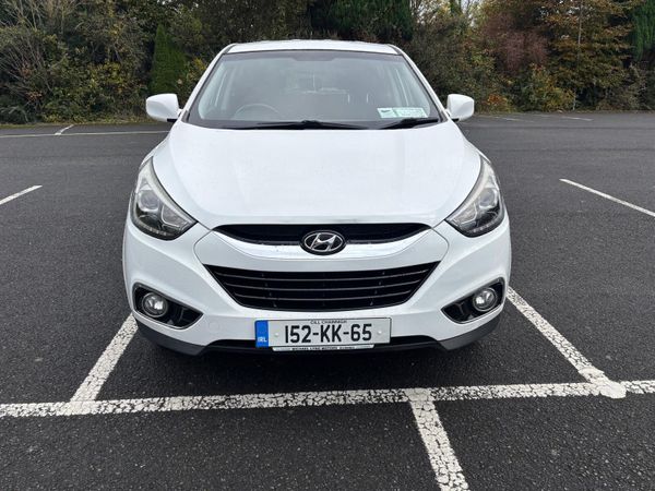 Hyundai ix35 SUV, Diesel, 2015, White