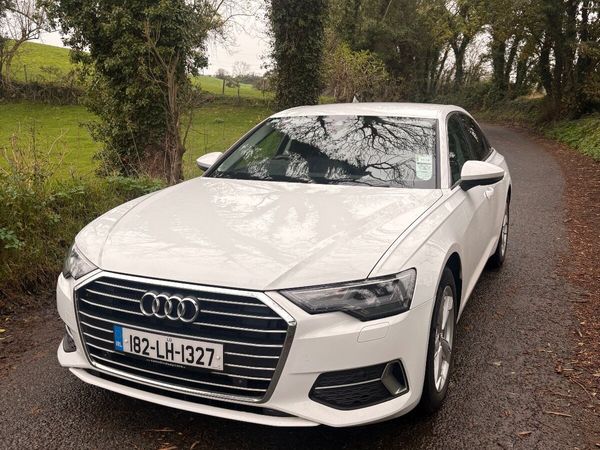 Audi A6 Saloon, Diesel, 2018, White