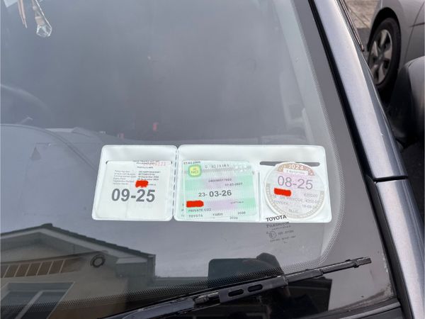 Toyota Yaris Hatchback, Petrol, 2009, Blue