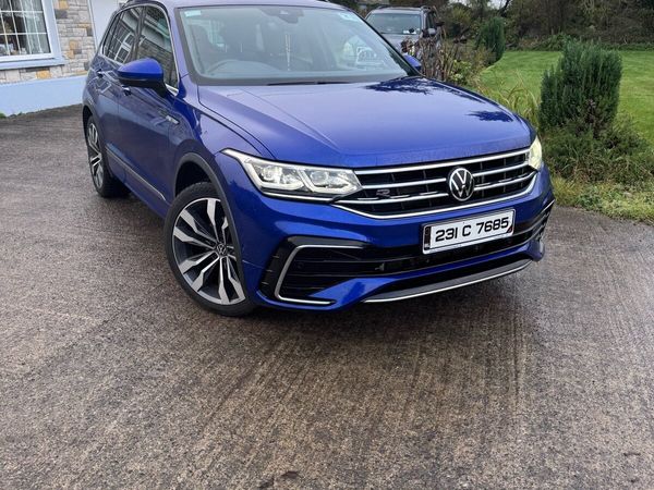 Volkswagen Tiguan SUV, Diesel, 2023, Blue