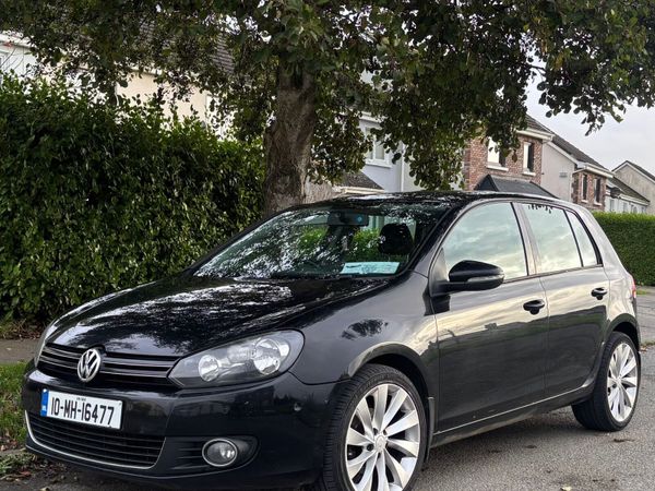 Volkswagen Golf Hatchback, Diesel, 2010, Black