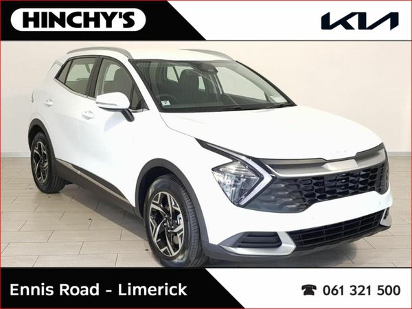 Kia Sportage SUV, Diesel, 2026, White