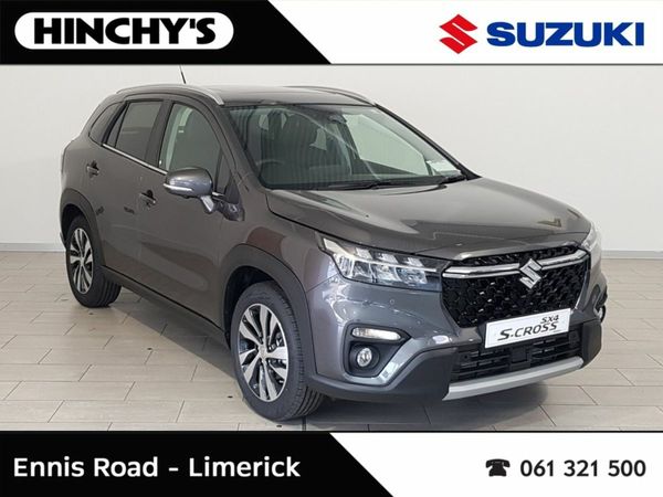 Suzuki SX4 S-Cross SUV, Petrol Hybrid, 2026, Grey