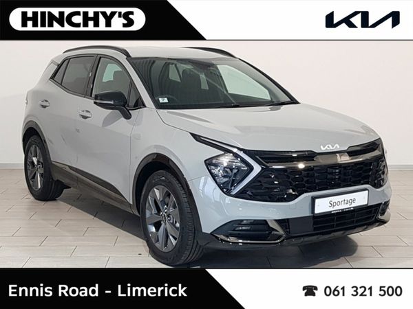 Kia Sportage SUV, Petrol Hybrid, 2026, Grey