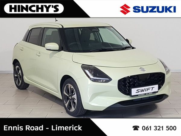 Suzuki Swift Hatchback, Petrol Hybrid, 2026, Yellow