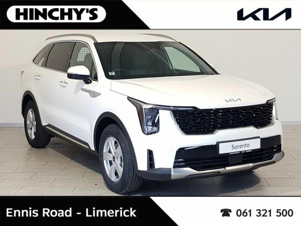 Kia Sorento SUV, Diesel, 2026, White