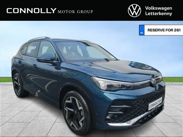 Volkswagen Tiguan SUV, Diesel, 2026, Blue