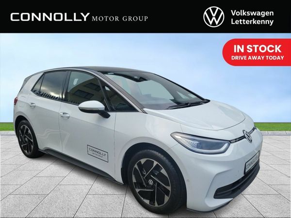 Volkswagen ID.3 Estate, Electric, 2025, White