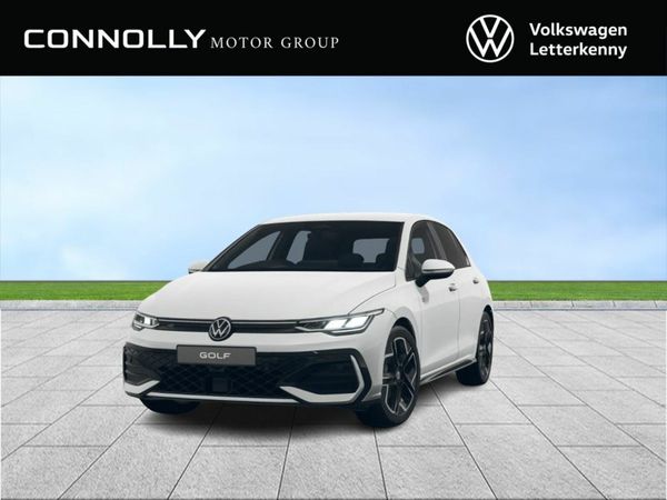Volkswagen Golf Hatchback, Diesel, 2026, White