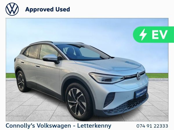 Volkswagen ID.4 Estate, Electric, 2024, Silver