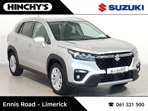 Suzuki SX4 S-Cross SUV, Petrol Hybrid, 2026, Silver