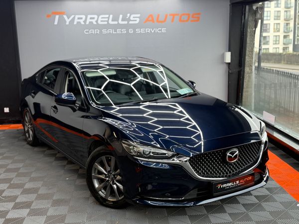 Mazda Mazda6 Saloon, Diesel, 2020, Blue