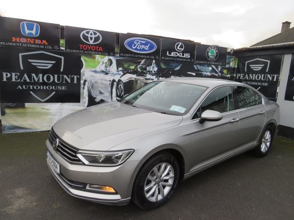 Volkswagen Passat Saloon, Diesel, 2015, Silver