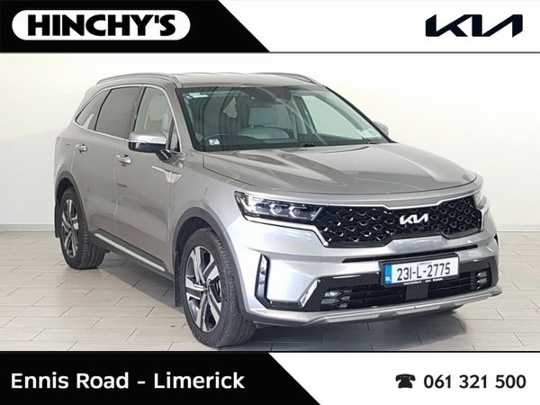 Kia Sorento SUV, Petrol Plug-in Hybrid, 2023, Grey