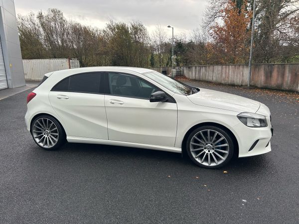 Mercedes-Benz A-Class Hatchback, Diesel, 2017, White