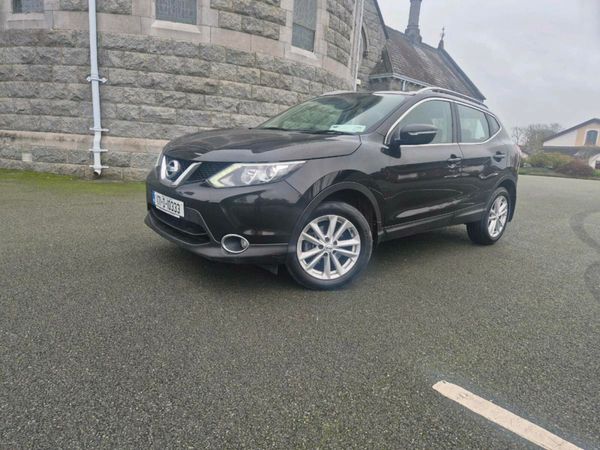 Nissan Qashqai SUV, Diesel, 2017, Black