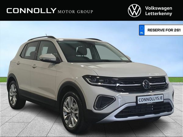 Volkswagen T-Cross SUV, Petrol, 2026, Grey