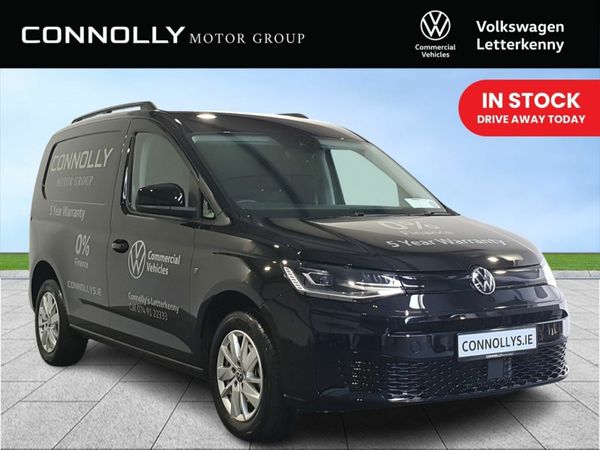 Volkswagen Caddy MPV, Diesel, 2025, Black