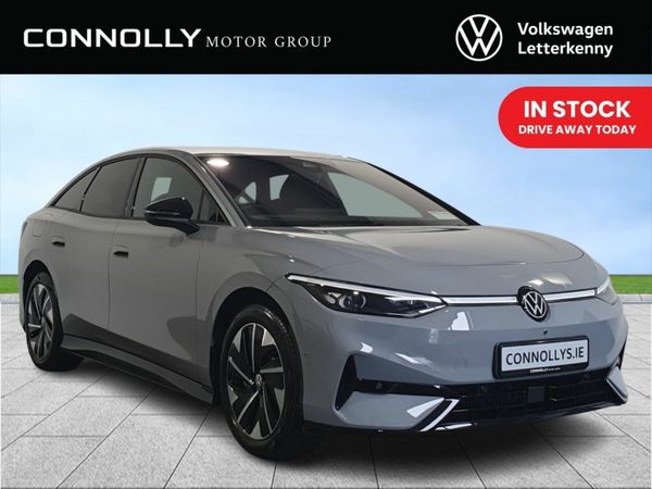 Volkswagen ID.7 Saloon, Electric, 2025, Grey