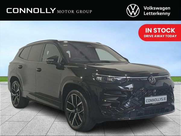 Volkswagen Tayron SUV, Diesel, 2025, Black