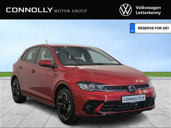 Volkswagen Polo Hatchback, Petrol, 2026, Red