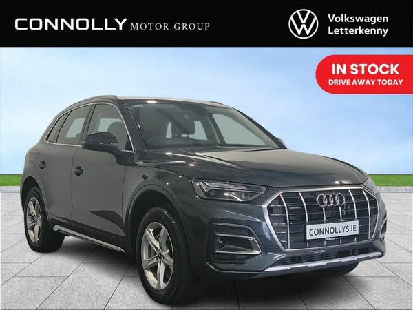 Audi Q5 SUV, Petrol Plug-in Hybrid, 2025, Grey