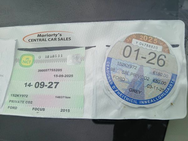 Ford Focus Hatchback, Diesel, 2015, Grey