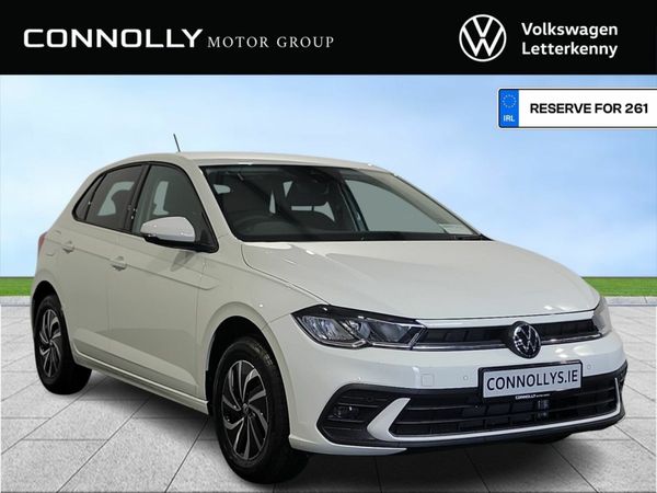Volkswagen Polo Hatchback, Petrol, 2026, White