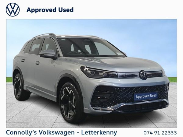 Volkswagen Tiguan SUV, Diesel, 2025, Silver