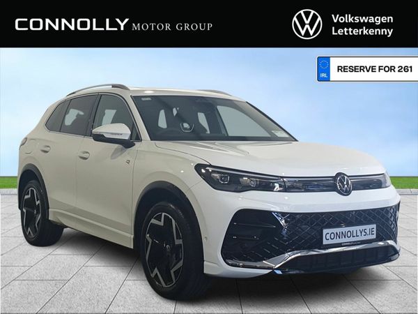 Volkswagen Tiguan SUV, Diesel, 2026, White