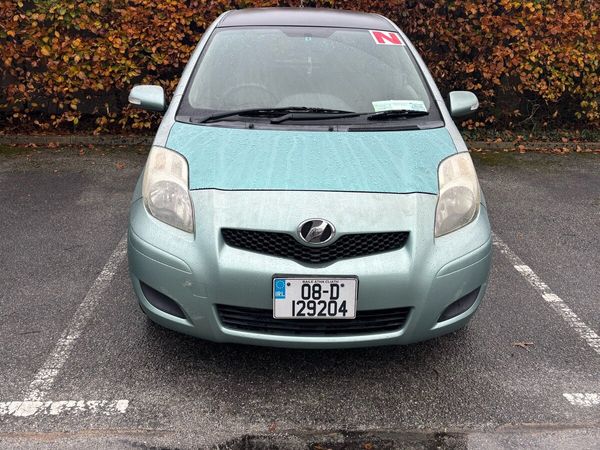 Toyota Vitz Hatchback, Petrol, 2008, Green