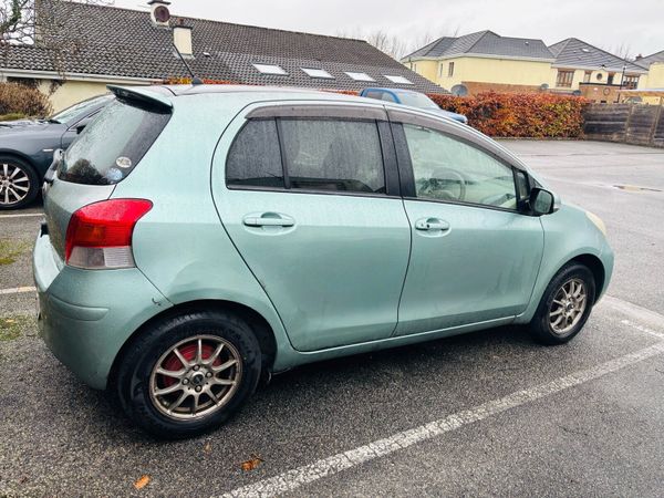 Toyota Vitz Hatchback, Petrol, 2008, Green