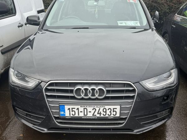 Audi A4 Saloon, Diesel, 2015, Black