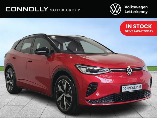 Volkswagen ID.4 SUV, Electric, 2025, Red