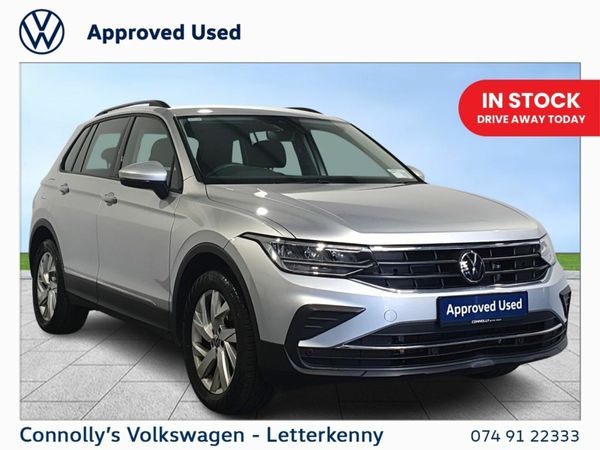 Volkswagen Tiguan SUV, Diesel, 2023, Silver