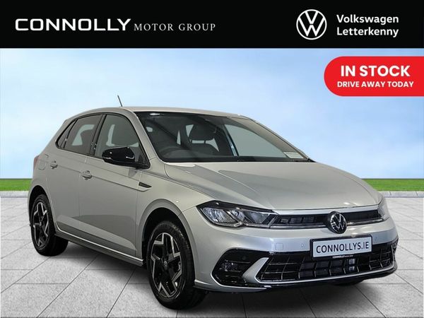Volkswagen Polo Hatchback, Petrol, 2025, Silver