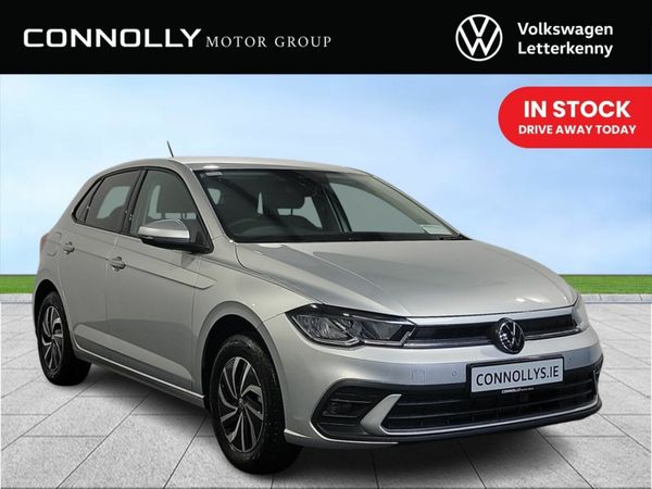 Volkswagen Polo Hatchback, Petrol, 2025, Silver