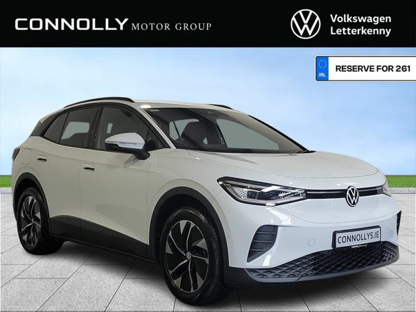 Volkswagen ID.4 SUV, Electric, 2026, White